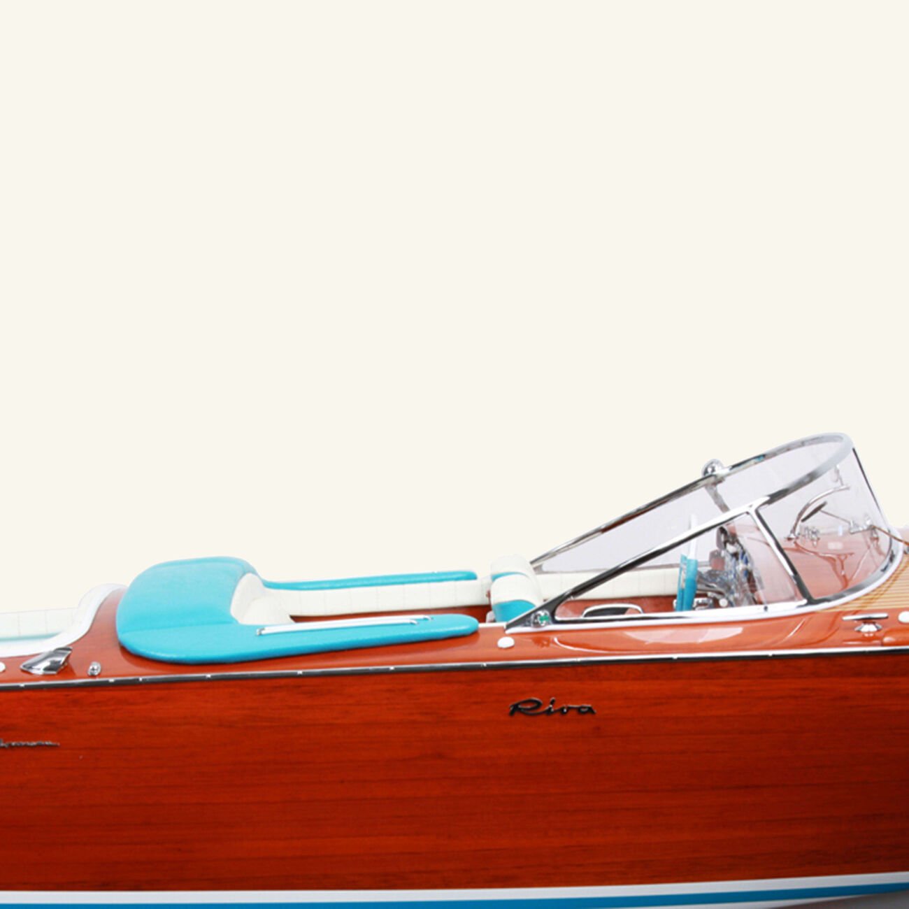 Riva Aquarama Special Model Boat Extra Large Brown kiade riva aquarama special model boat extra large brown