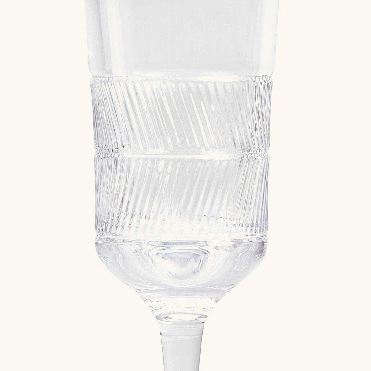ralph lauren home remy champagne glass clear