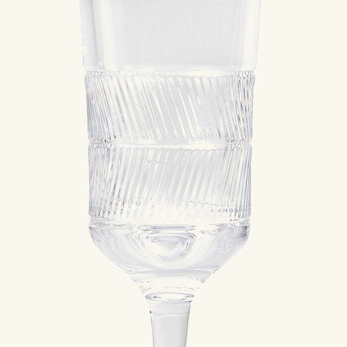 ralph lauren home remy champagne glass clear
