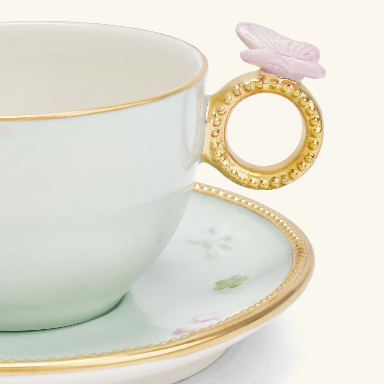 Butterfly Tea Cup & Saucer Blue villari butterfly tea cup saucer blue