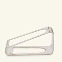 christofle graphik serving tray rectangular small silver plated