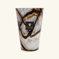 baobab collection stones marble candle maxi max