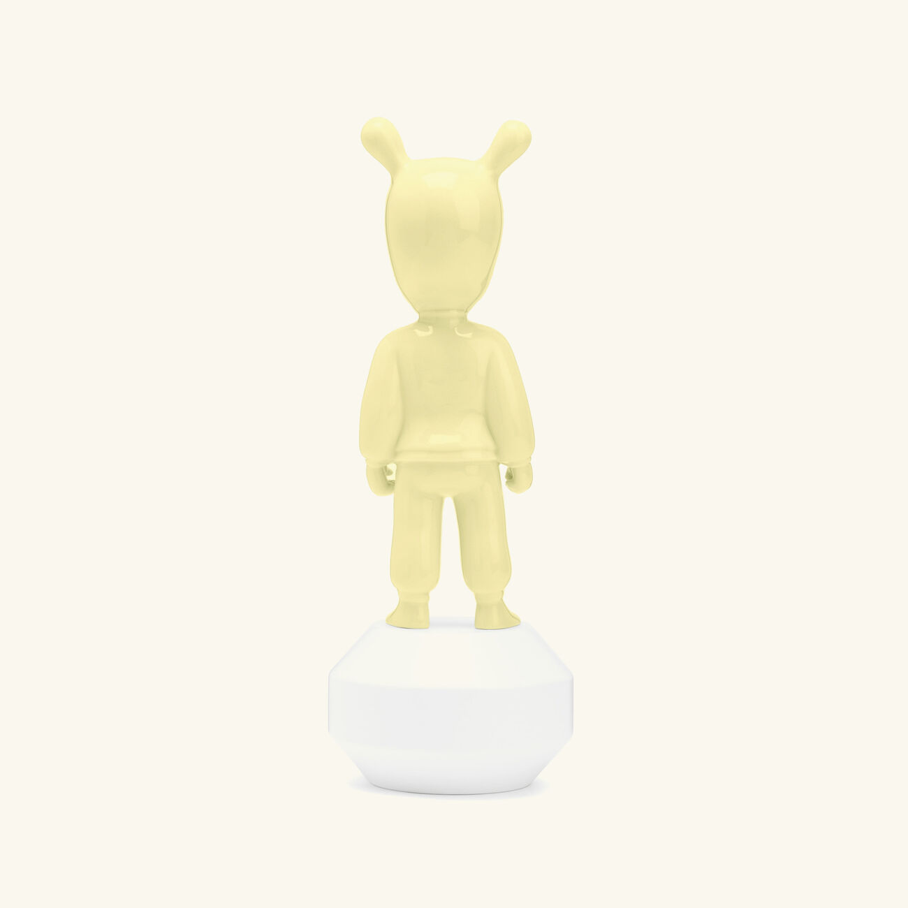 The Guest Figurine Small Yellow lladro the guest figurine small yellow