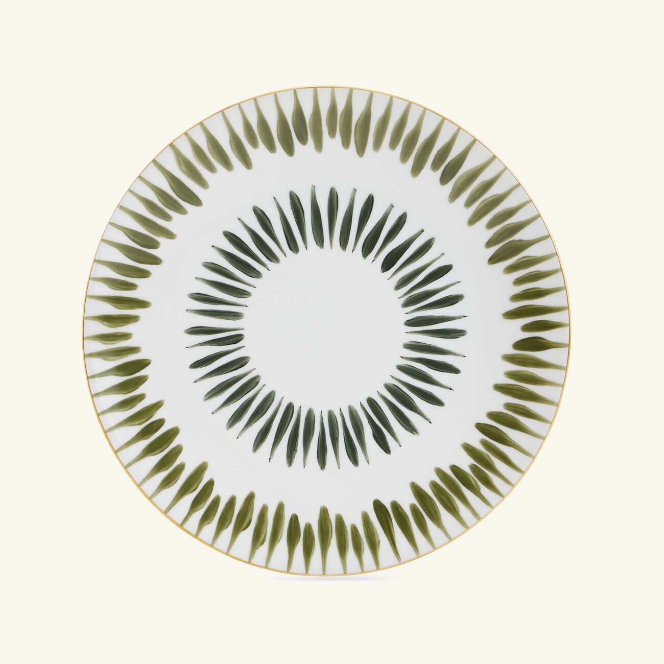 marie daage all e de cypr s salad plate round green 21cm