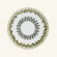 marie daage all e de cypr s salad plate round green 21cm