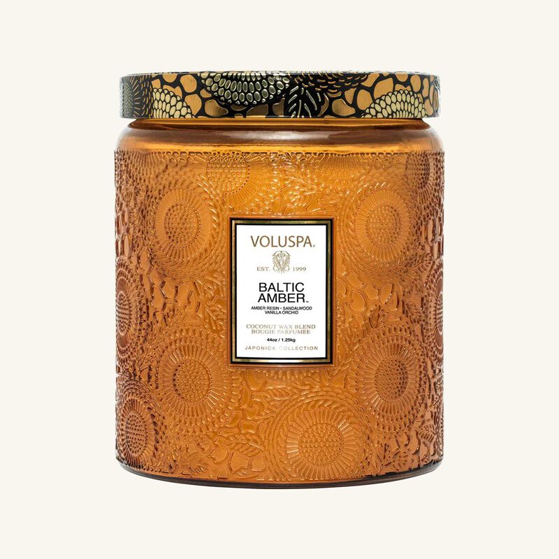 Baltic Amber Candle voluspa baltic amber candle