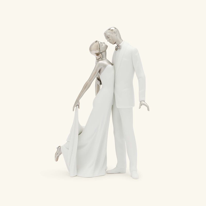 Happy Anniversary Couple Sculpture Medium White lladro happy anniversary couple sculpture medium white