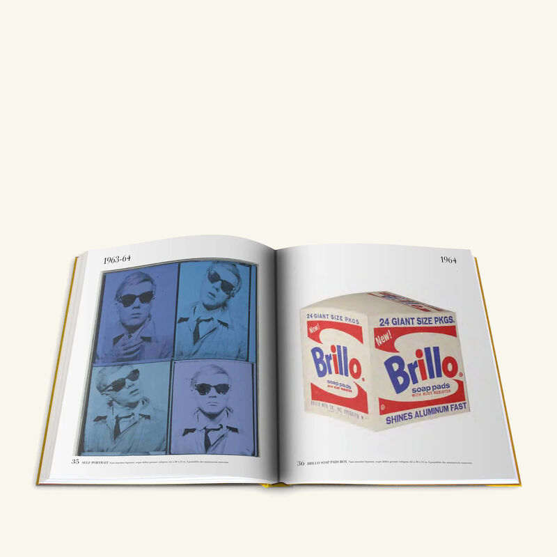 assouline andy warhol the impossible collection book 47x39cm