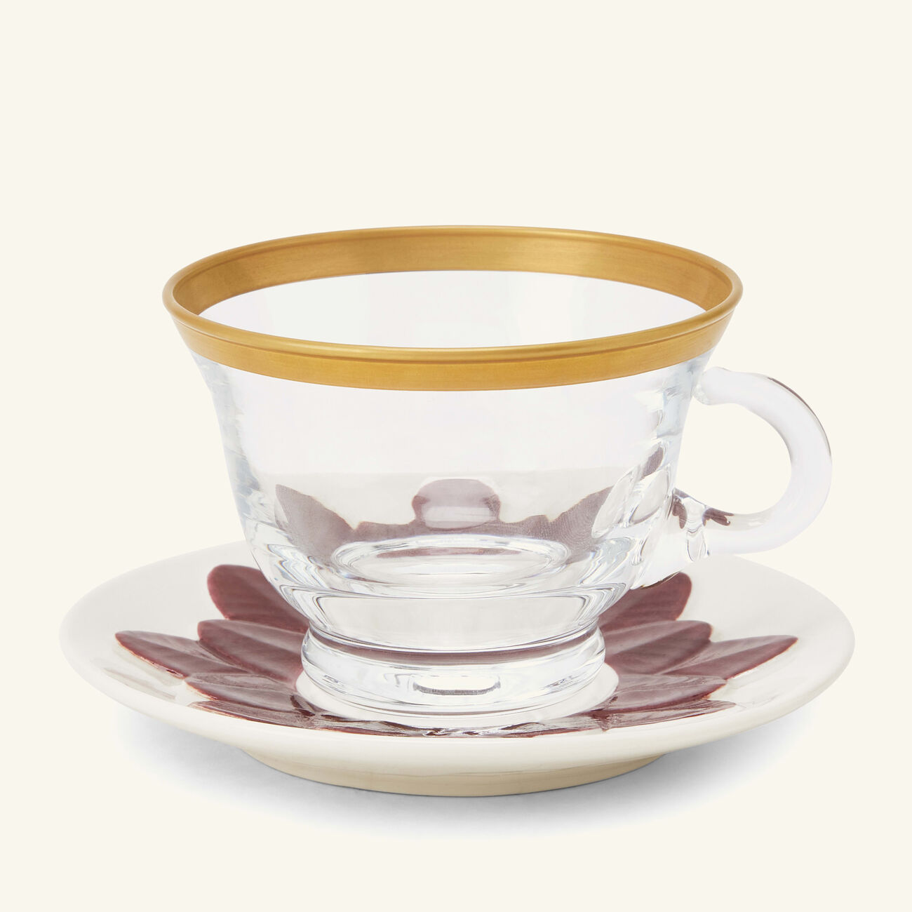 Peacock Cappuccino Cup Gold villari peacock cappuccino cup gold