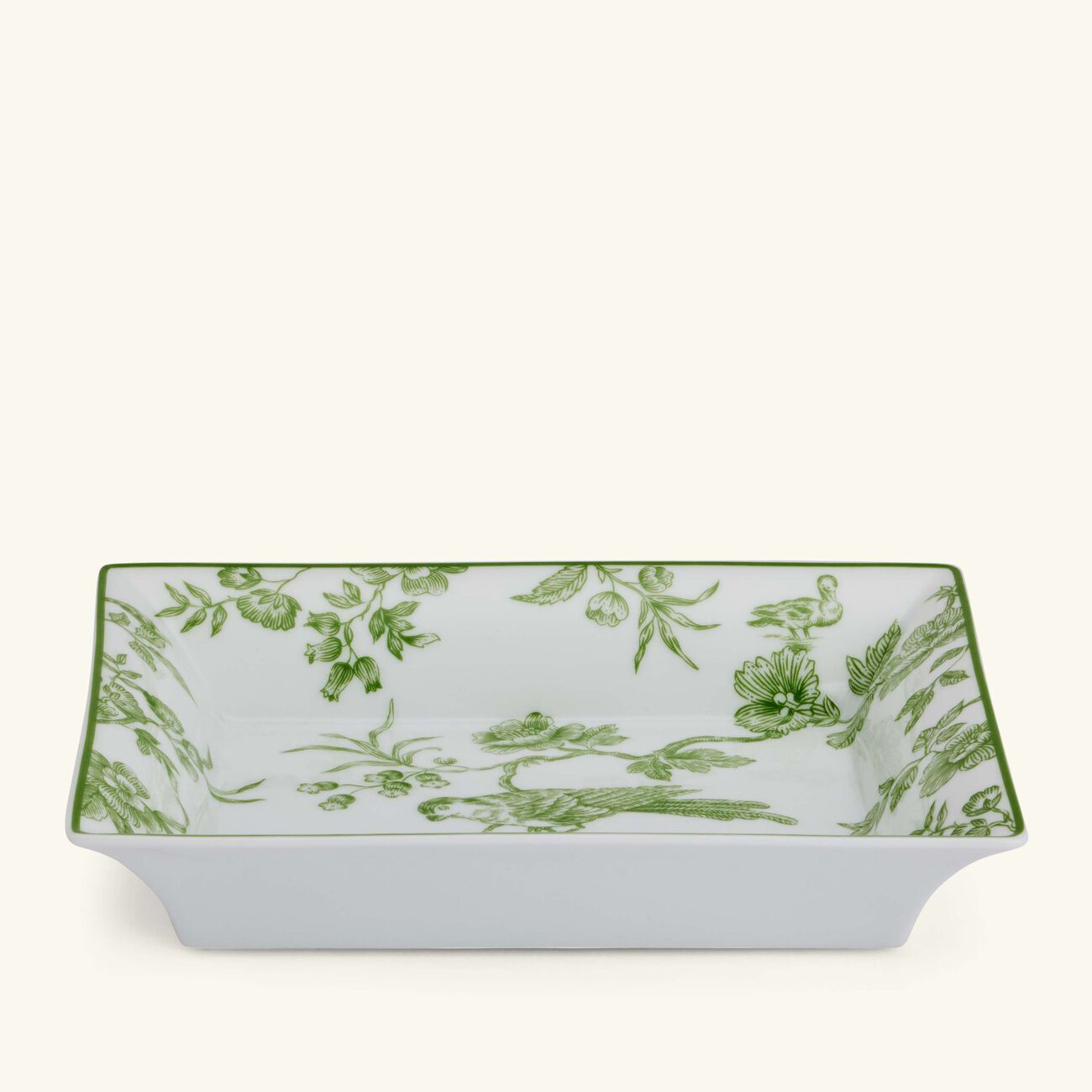 bernardaud albertine trinket tray rectangular small