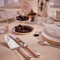 christofle albi knife   cake server silver plated