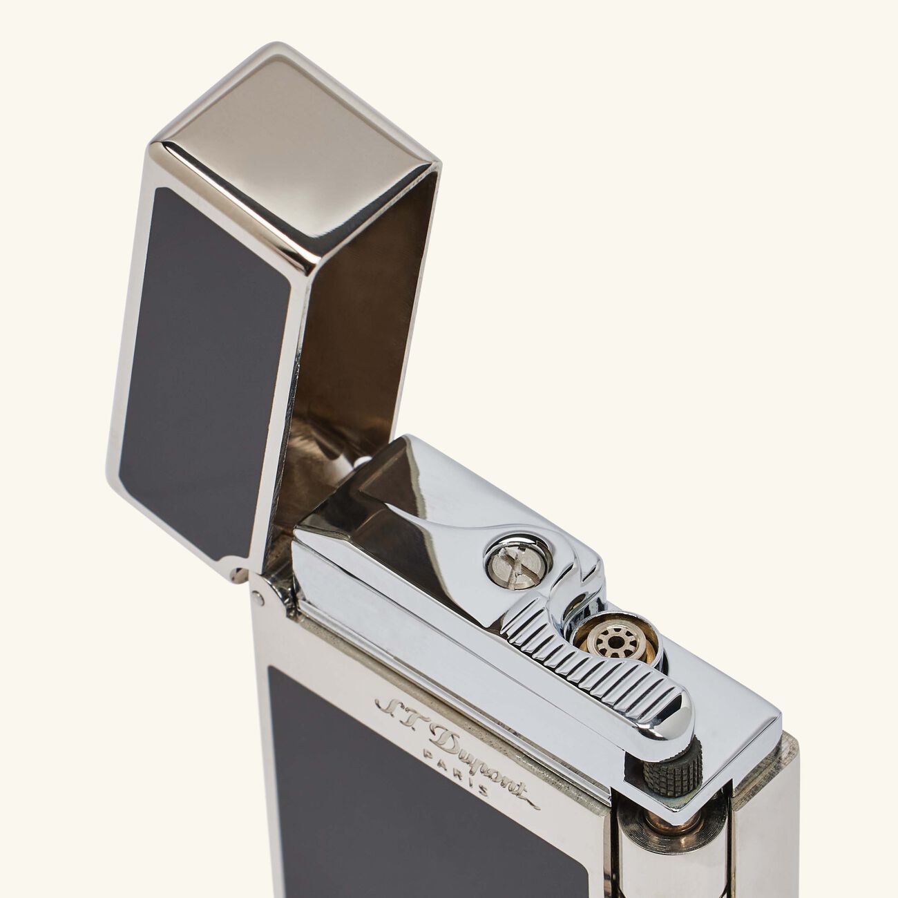 st dupont le new grand dupont diamond head lighter black
