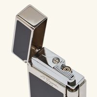 st dupont le new grand dupont diamond head lighter black
