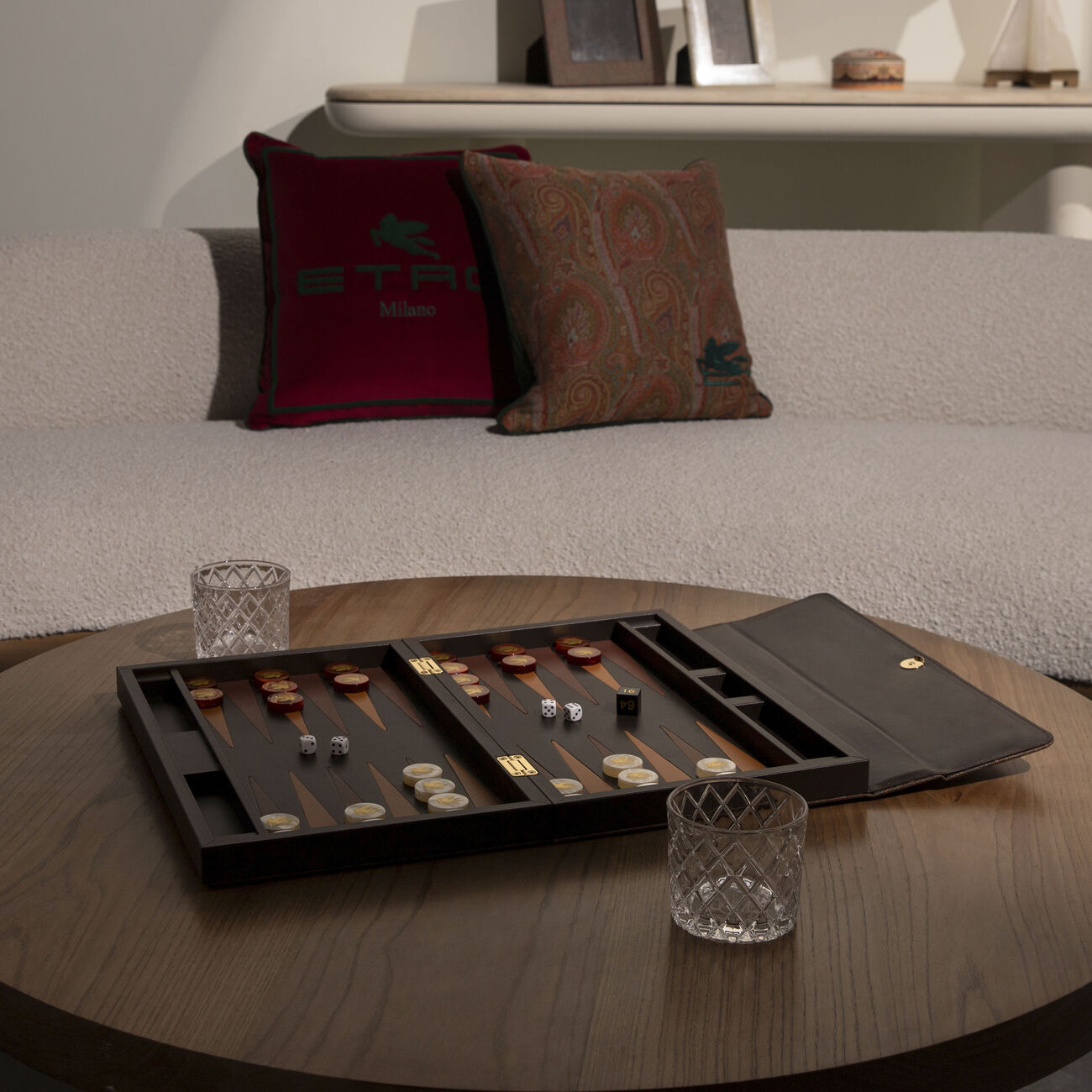 etro arnica backgammon