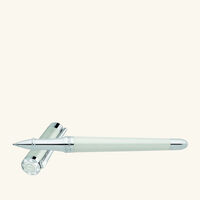 st dupont liberte rollerball pen white