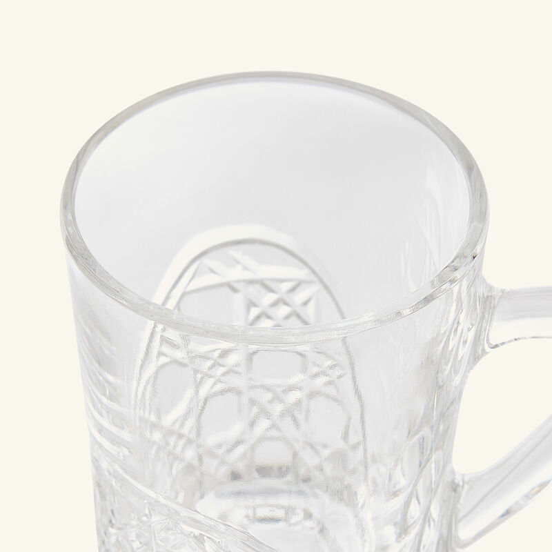 Meta Morphosis Tea Cup & Saucer Clear mario cioni c meta morphosis tea cup saucer clear