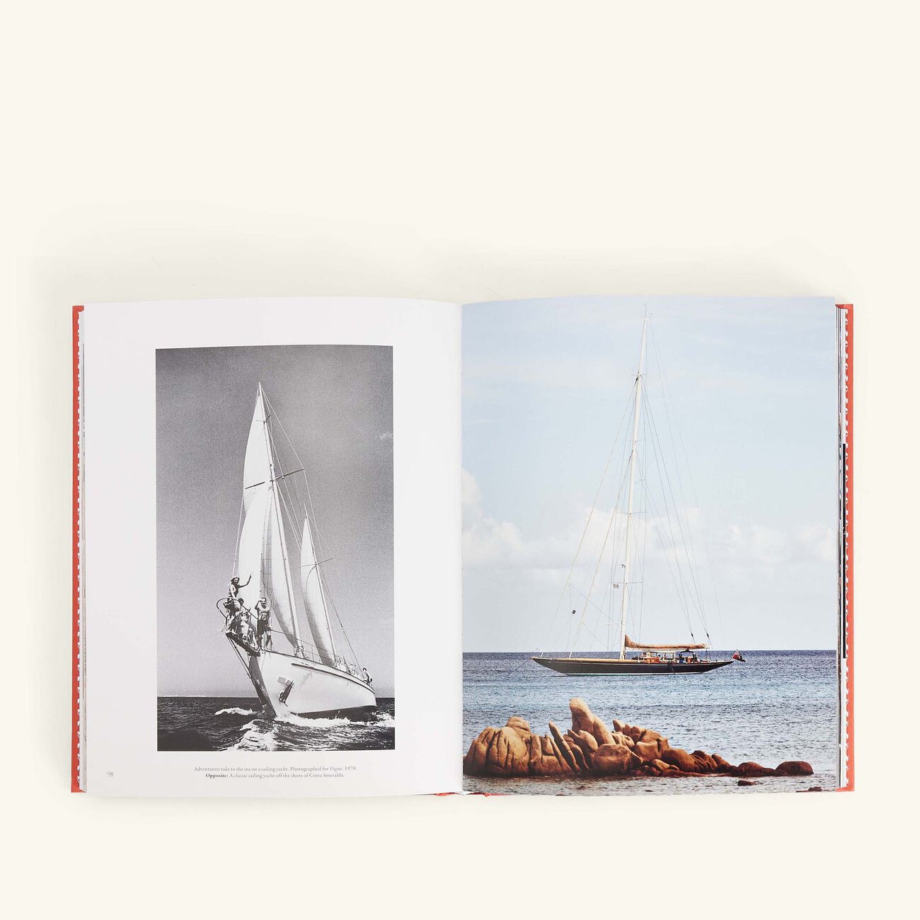 Cala di Volpe Book 30x23cm assouline cala di volpe book 30x23cm