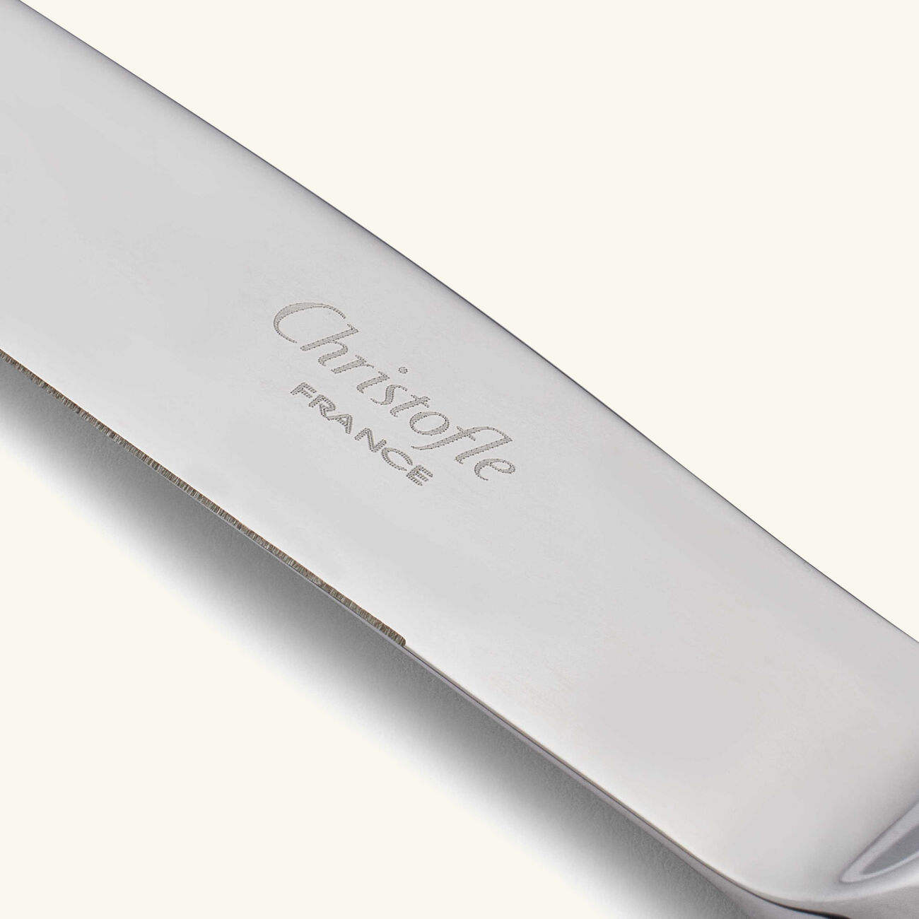 christofle albi dessert knife silver plated