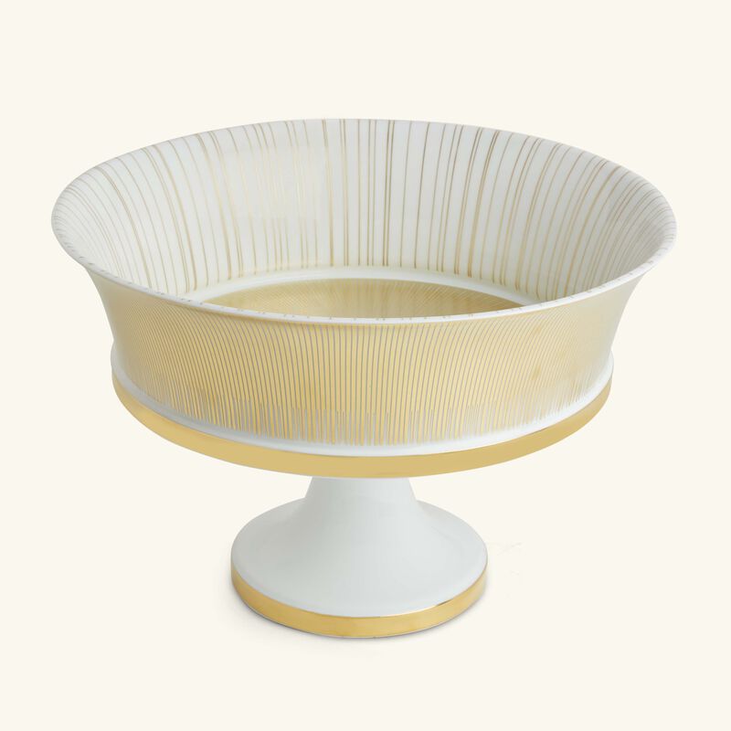 Sol Cake Stand Gold bernardaud sol cake stand gold