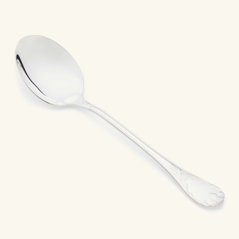 Marly Salad Serving Spoon Silver Plated christofle marly salad serving spoon silver plated