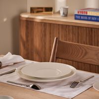 bernardaud ecume salad plate round white 21cm