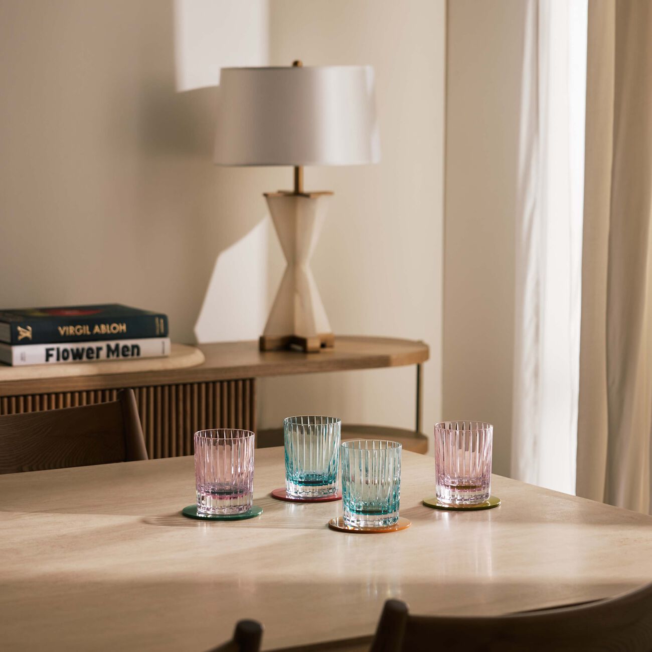 Harmonie Drinking Glass Turquoise Set Of 2 baccarat harmonie drinking glass turquoise set of 2