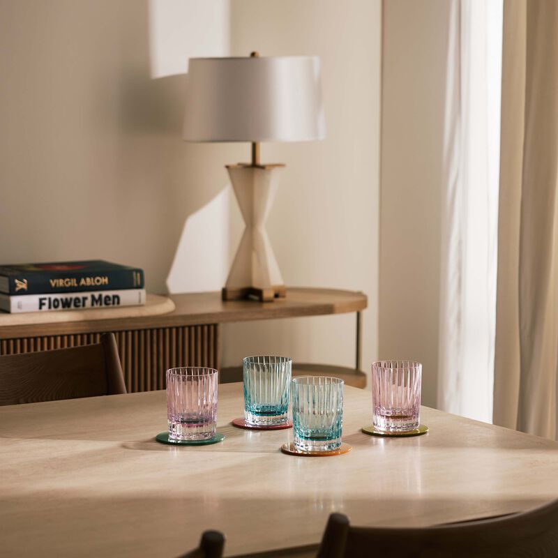 Harmonie Drinking Glass Turquoise Set Of 2 baccarat harmonie drinking glass turquoise set of 2