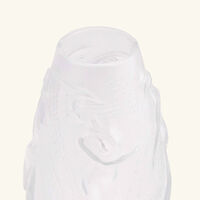 Nymphes Vase Mini Clear lalique nymphes vase mini clear