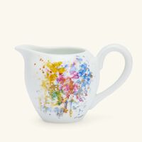 Chagall Bouquet De Fleurs Milk Pitcher Yellow bernardaud chagall bouquet de fleurs milk pitcher yellow