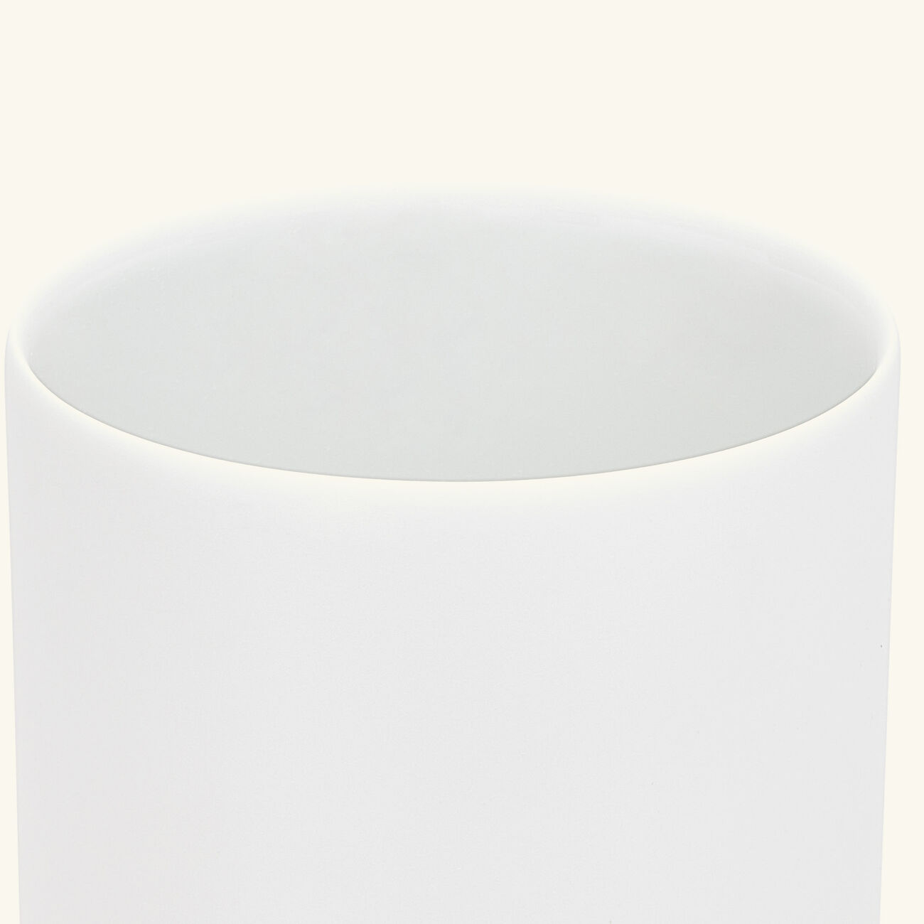 كريستوفل مزهرية بابيلون صغيرة بيضاء