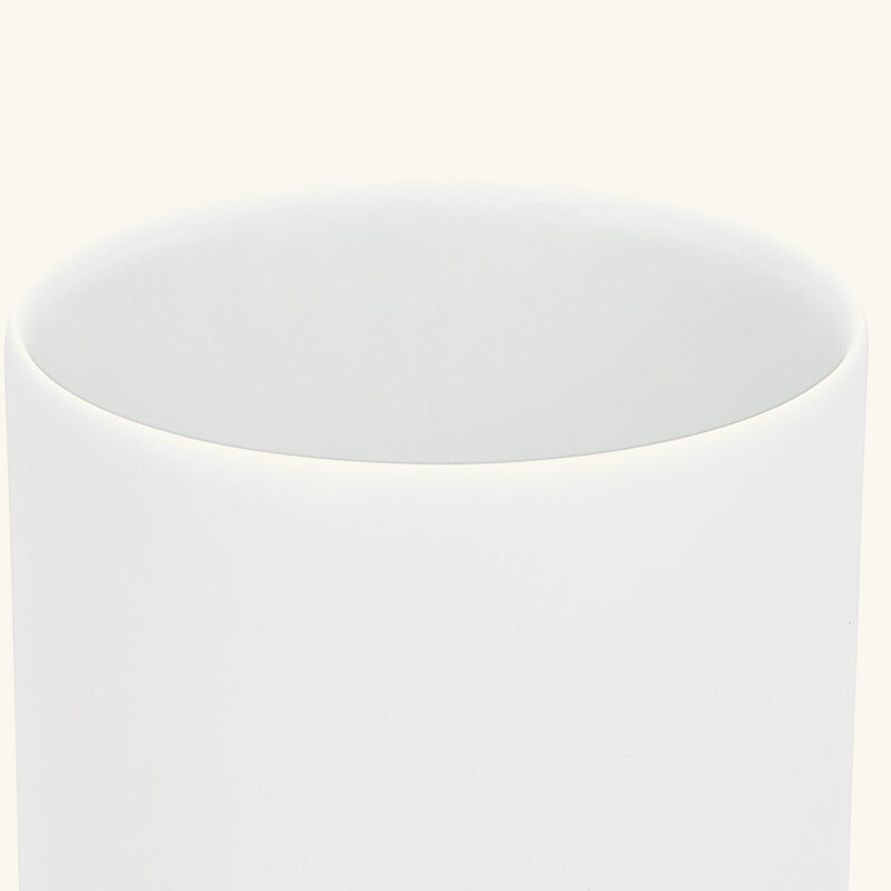 كريستوفل مزهرية بابيلون صغيرة بيضاء