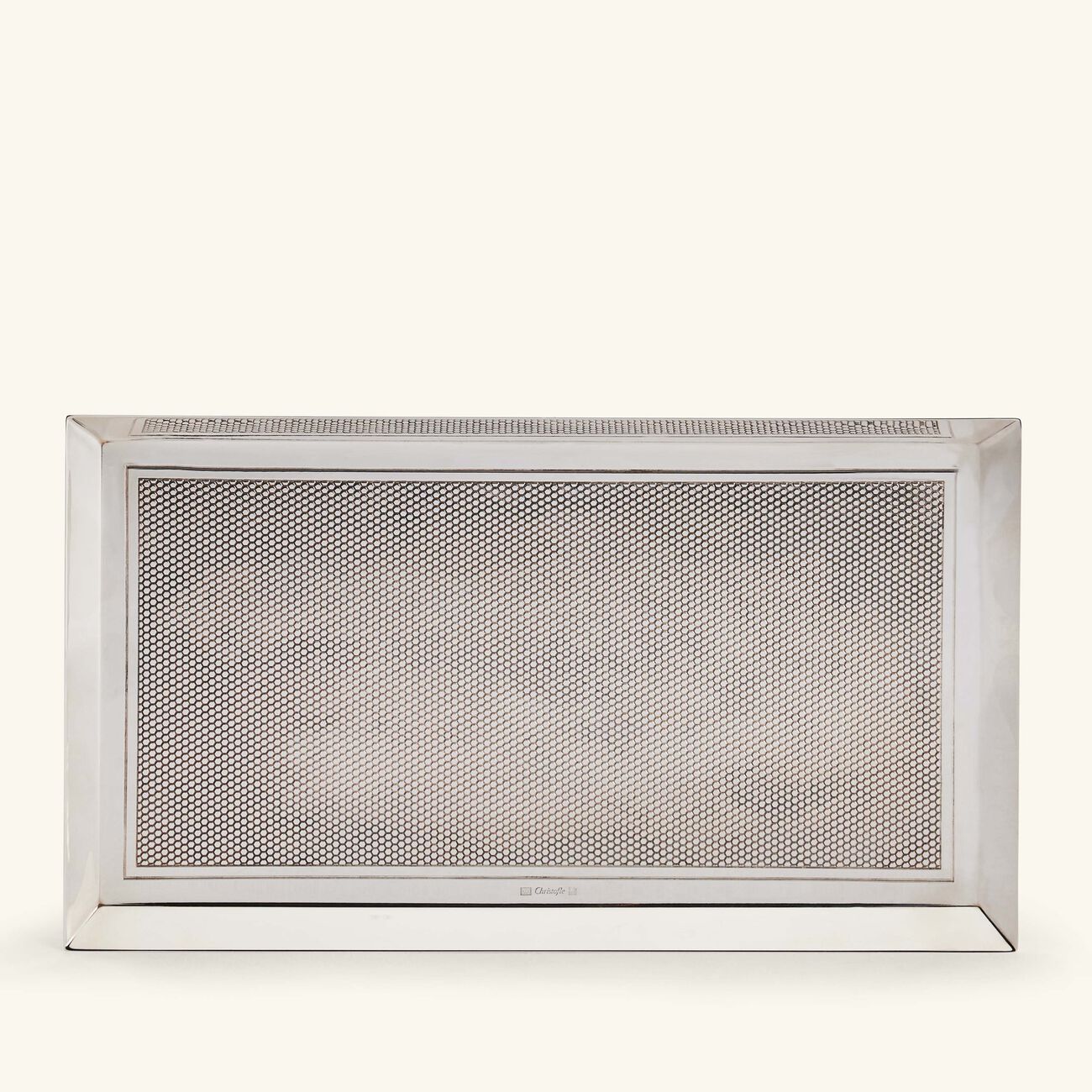 christofle madison 6 mail tray silver plated