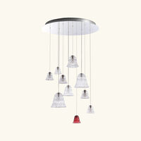 باكارا ثريا نيو آنتيك الشفافة   بالحجم الكبير