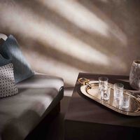 baccarat elements drinking glass clear set of 4