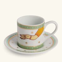 Hessa Espresso Cup Set Of 6 silsal hessa espresso cup set of 6
