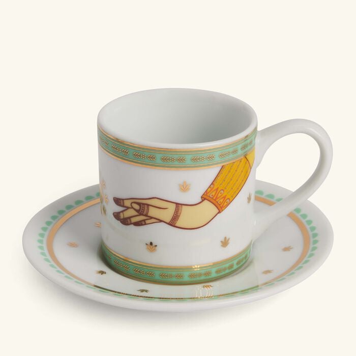 Hessa Espresso Cup Set Of 6 silsal hessa espresso cup set of 6