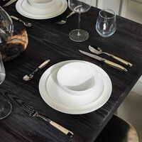 Acrylic Handle Coffee Spoon Silver Set of 6 forge de laguiole acrylic handle coffee spoon silver set of 6