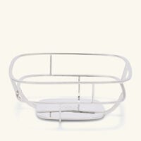 Silver Time Bread Basket Silver Plated christofle silver time bread basket silver plated