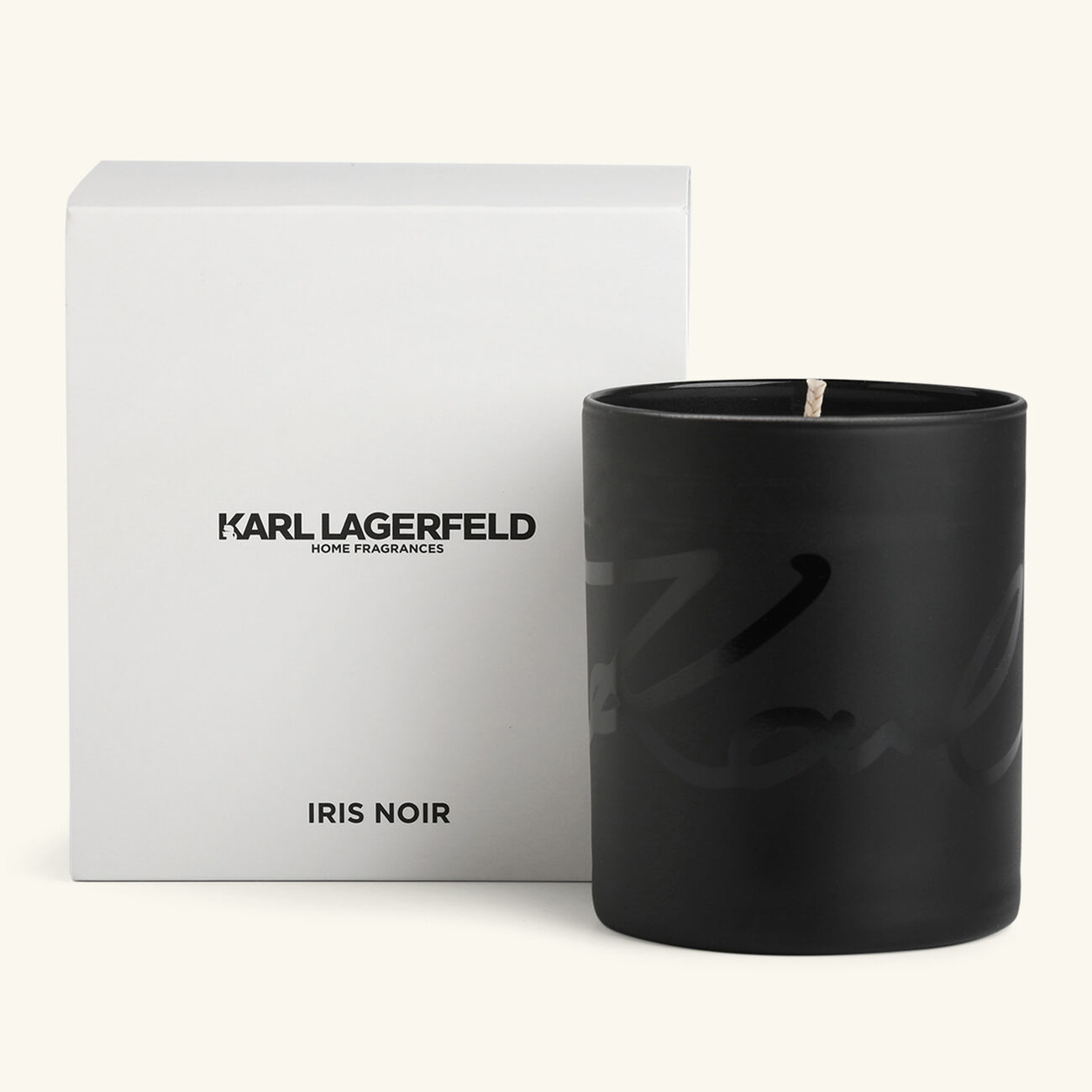 Iris Noir Candle karl lagerfeld iris noir candle