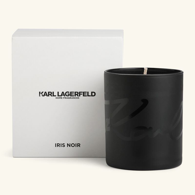 Iris Noir Candle karl lagerfeld iris noir candle