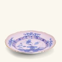 Antico Doccia Dessert Plate Round Pink 21cm ginori 1735 antico doccia dessert plate round pink 21cm