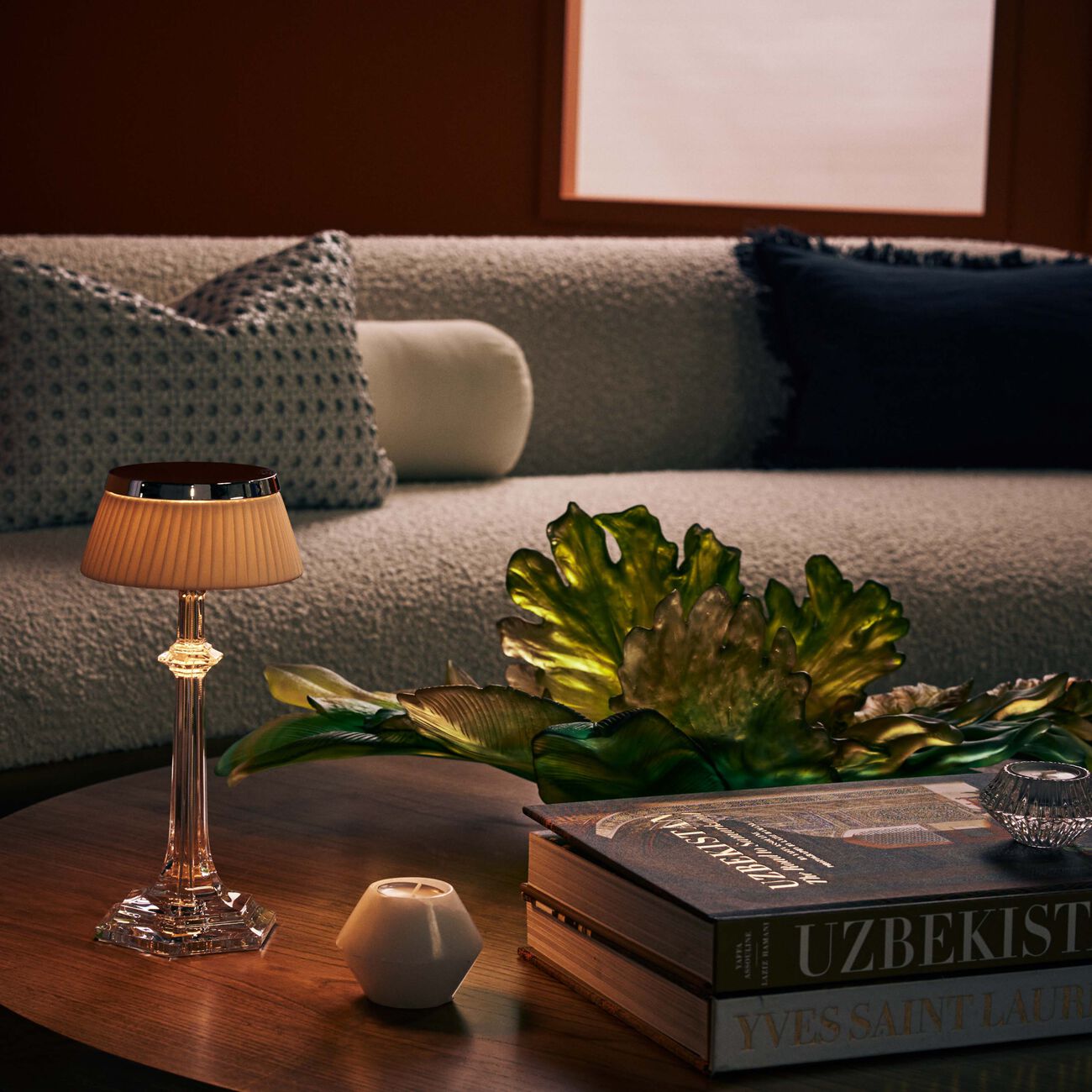 باكارا مصباح بونجور فيرساي بحجم صغير