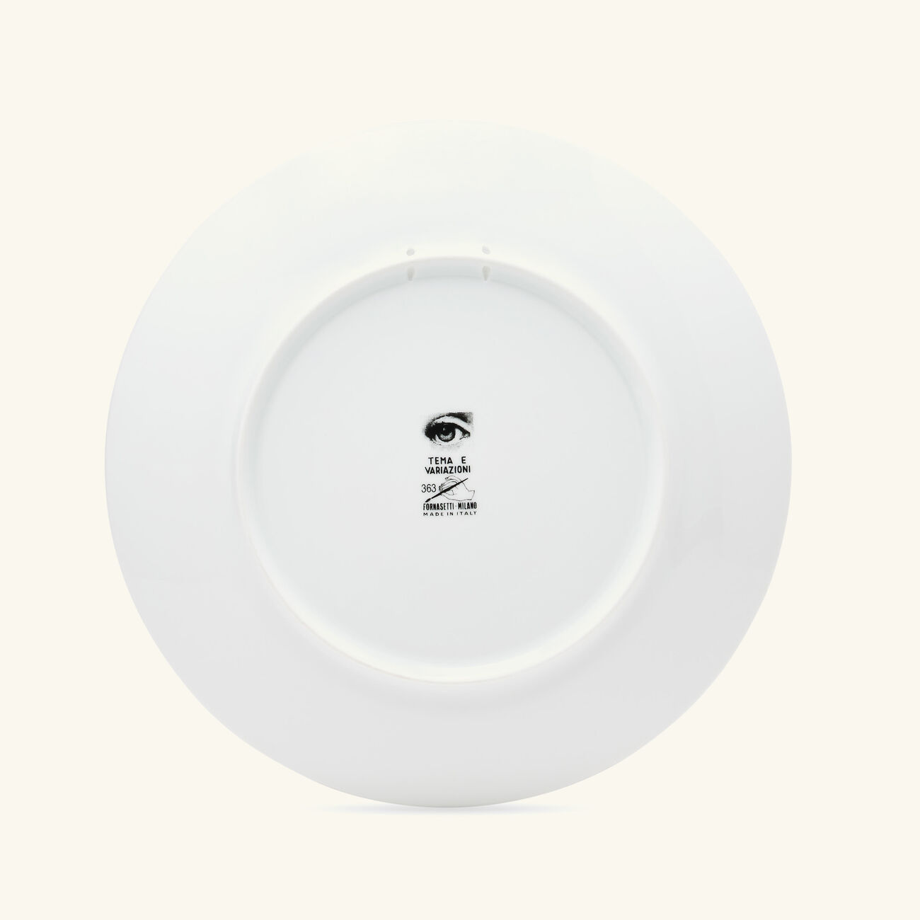 fornasetti tema e variazioni no 363 wall plate