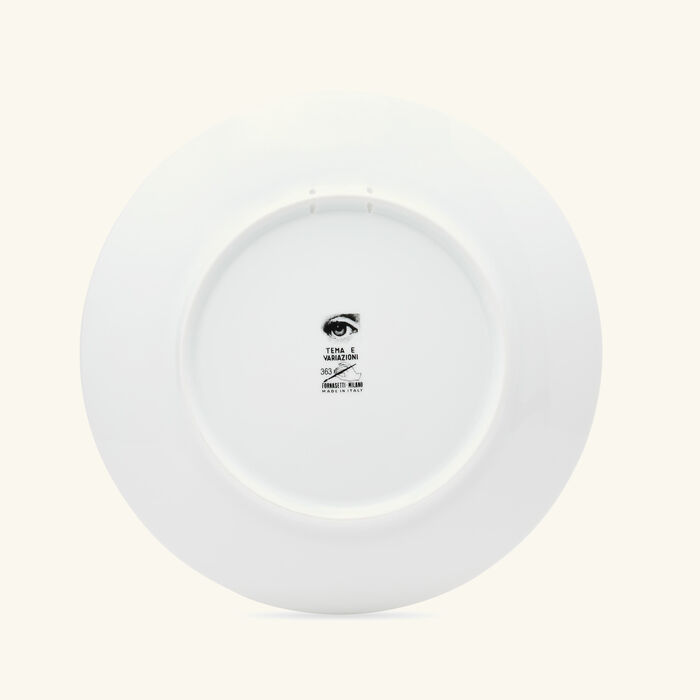 fornasetti tema e variazioni no 363 wall plate