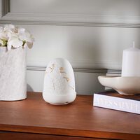 lladro peacocks dome lamp