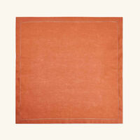 Feliz Napkin Orange catherine denoual feliz napkin orange