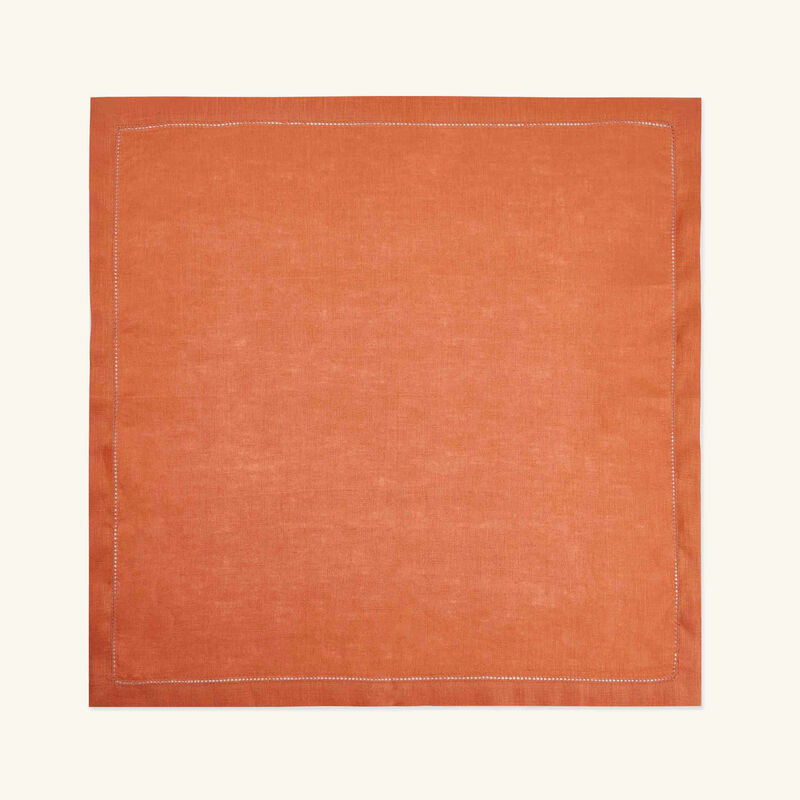 Feliz Napkin Orange catherine denoual feliz napkin orange
