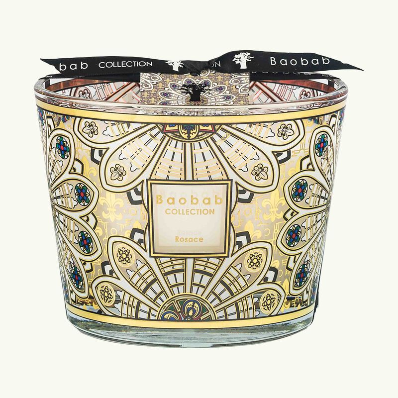 baobab collection rosace candle max 10