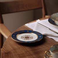 برناردو طبق الخبز والزبدة أو روا دائري أزرق 16 سم