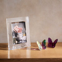 baccarat papillon lucky butterfly figurine mini iridescent clear